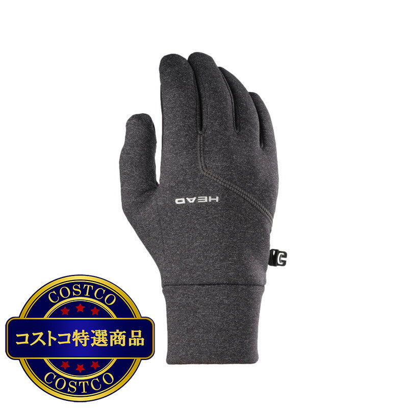 (コストコ) ヘッド メンズ タッチスクリーン ランニンググローブ