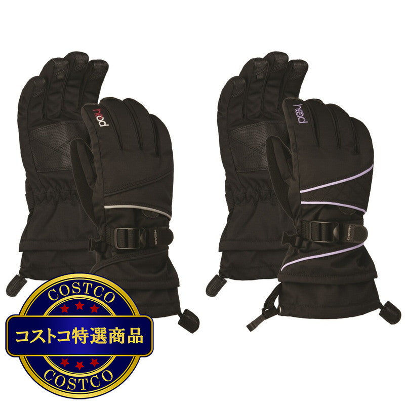 (コストコ) ヘッド ジュニア スキー グローブ