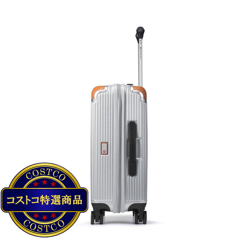 (コストコ) スイスミリタリー スーツケース 38.5L 機内持ち込みサイズ SM-C920 シルバー