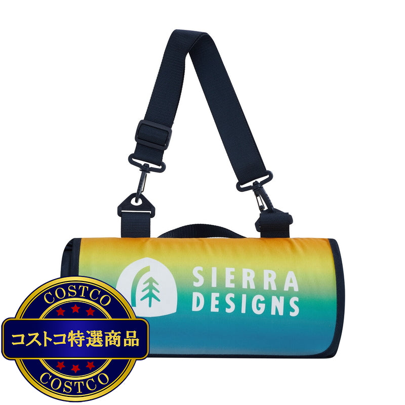 (コストコ) Sierra Designs アウトドアトートブランケット 182 x 182cm レインボー/ネイビー ブレザー