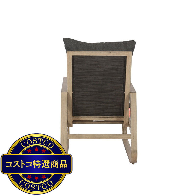(コストコ) ウェストコーストカジュアル Tilham 屋外家具 ダイニング 5点 セット
