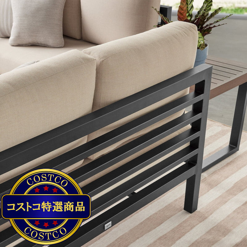 (コストコ) アジオ Trinity 屋外用 ソファー 4点セット