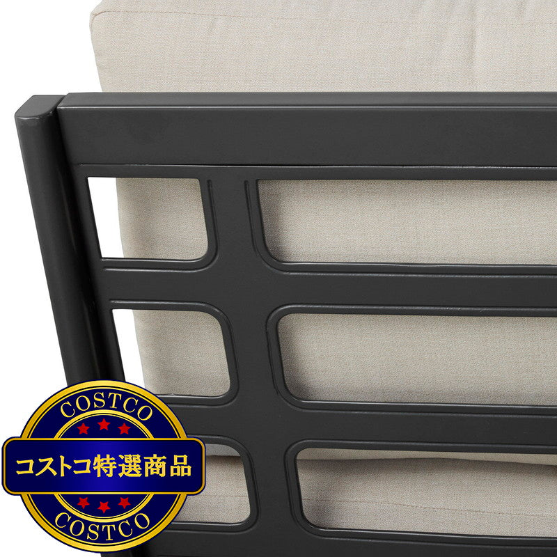 (コストコ) アジオ Formia 屋外用テーブル & チェア 3点セット