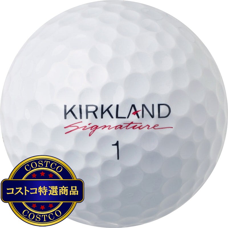 (コストコ) カークランドシグネチャー 3ピースゴルフボール V3 24個入り