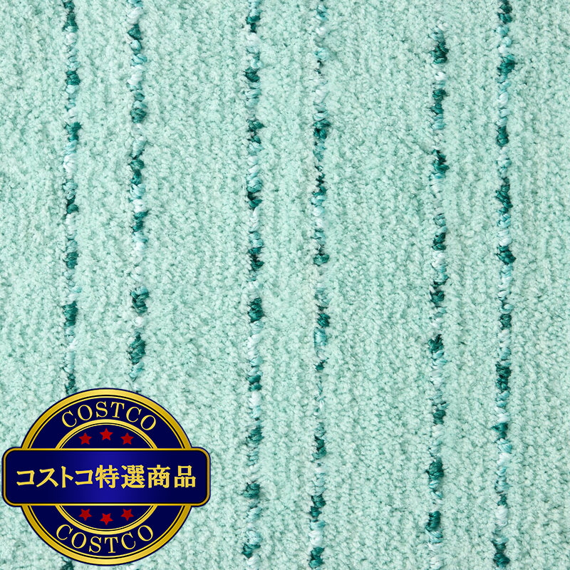 (コストコ) バスラグ 2枚組 45cm x 60cm サーフスプレー