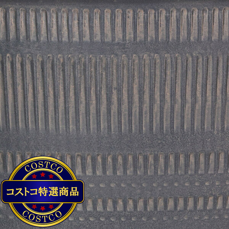 (コストコ) Trendspot Forum 樹脂製プランター 12寸 3個セット エンバー