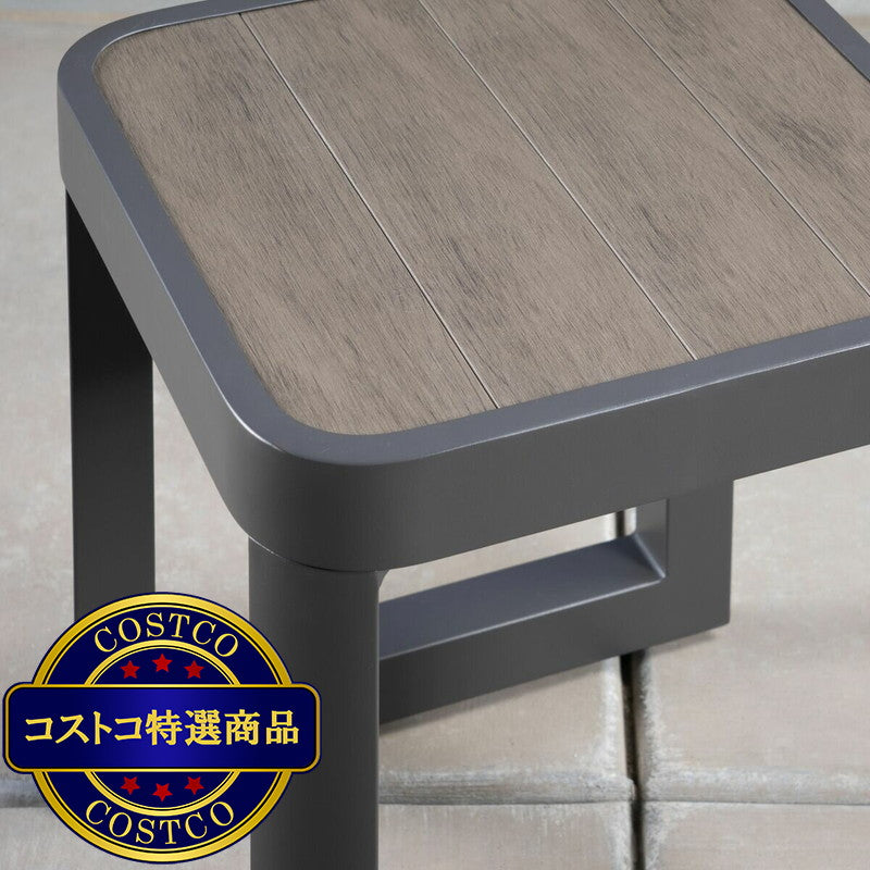 (コストコ) サンヴィラ Beckett 屋外用テーブル & チェア 3点セット