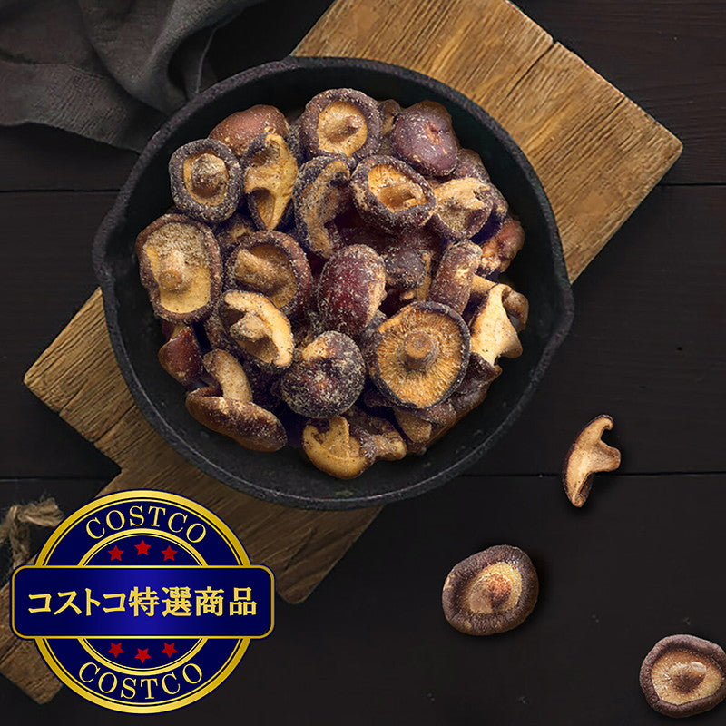 (コストコ) DJ&A シイタケマッシュルームクリスプ 300g