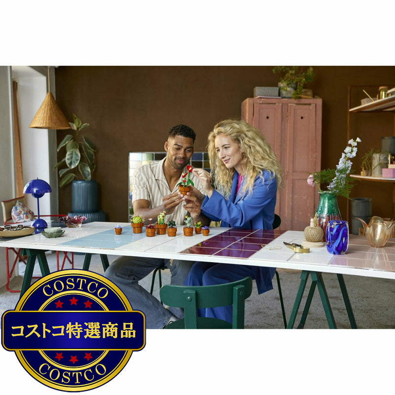 (コストコ) レゴ ミニ観葉植物セット