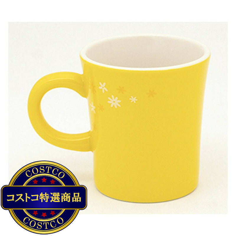 (コストコ) 三郷陶器 アルプスの少女ハイジ マグカップ 280ml 黄