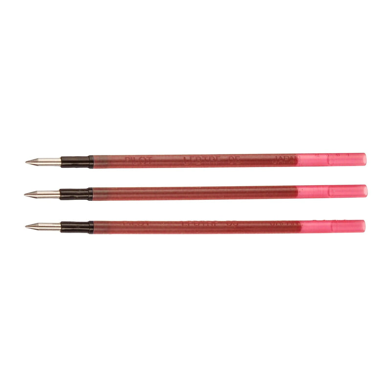 (コストコ) パイロット フリクションボール 替芯 多色用 0.5mm 3P x 10セット LFBTRF30EF3R - 赤