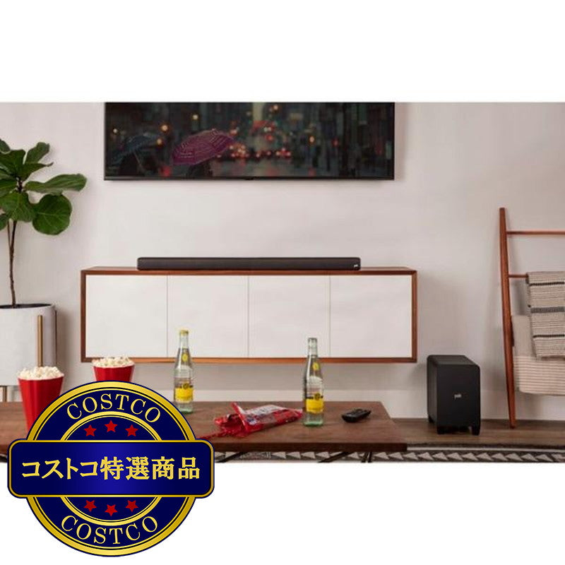 (コストコ) ポーク ドルビーアトモス対応 3.1.2ch サウンドバー SIGNA/S4
