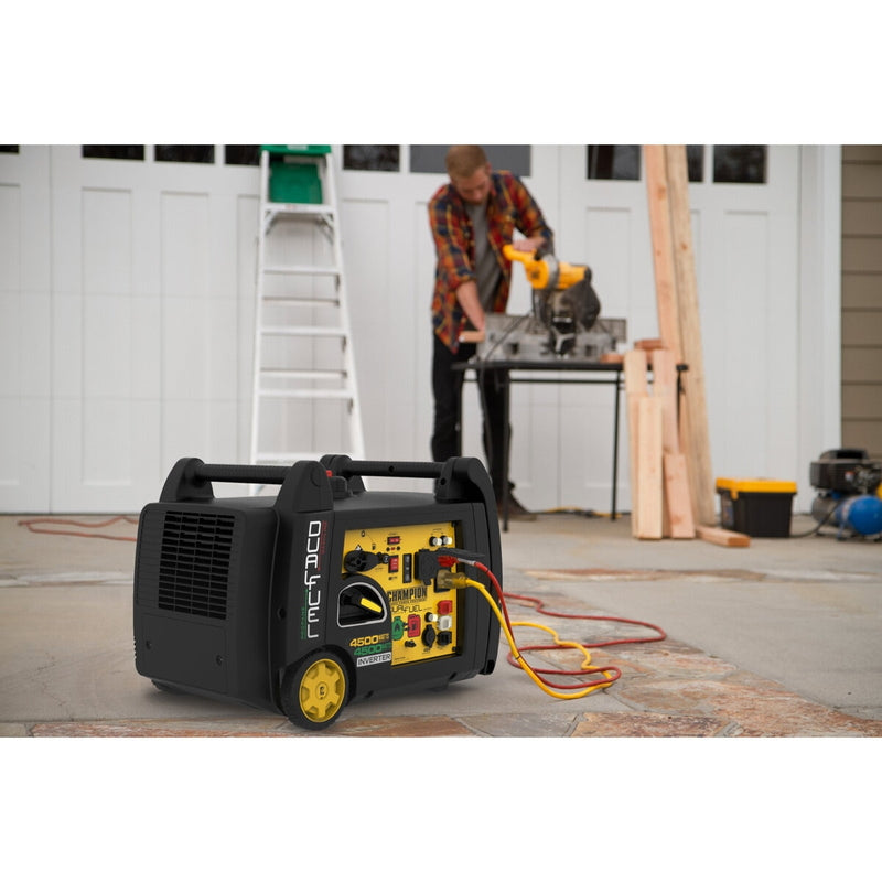 (コストコ) チャンピオン 発電機 3400W 50/60Hz ガソリン/LPガス対応