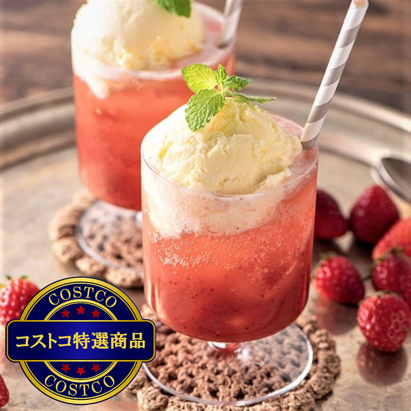 (コストコ) KUZEFUKU&SONS いちごミルクの素 575ml
