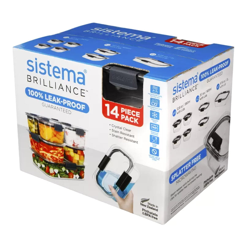 (コストコ) システマ ブリリアンス 食品保存容器 7個セット
