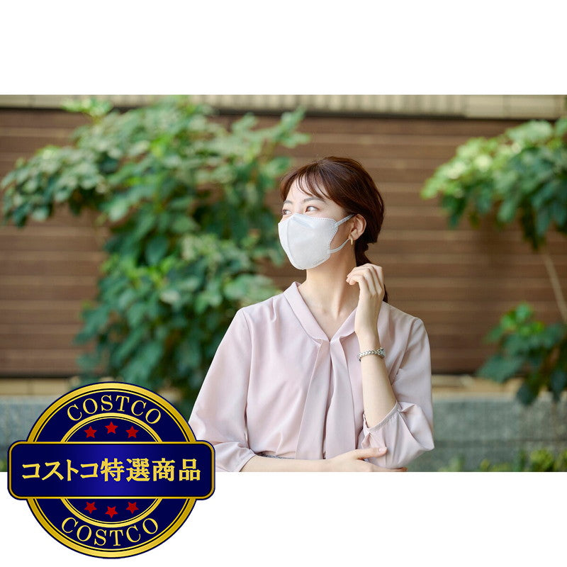 (コストコ) アイリスオーヤマ ナノエアーマスク立体 ふつうサイズ 20枚入り 3セット