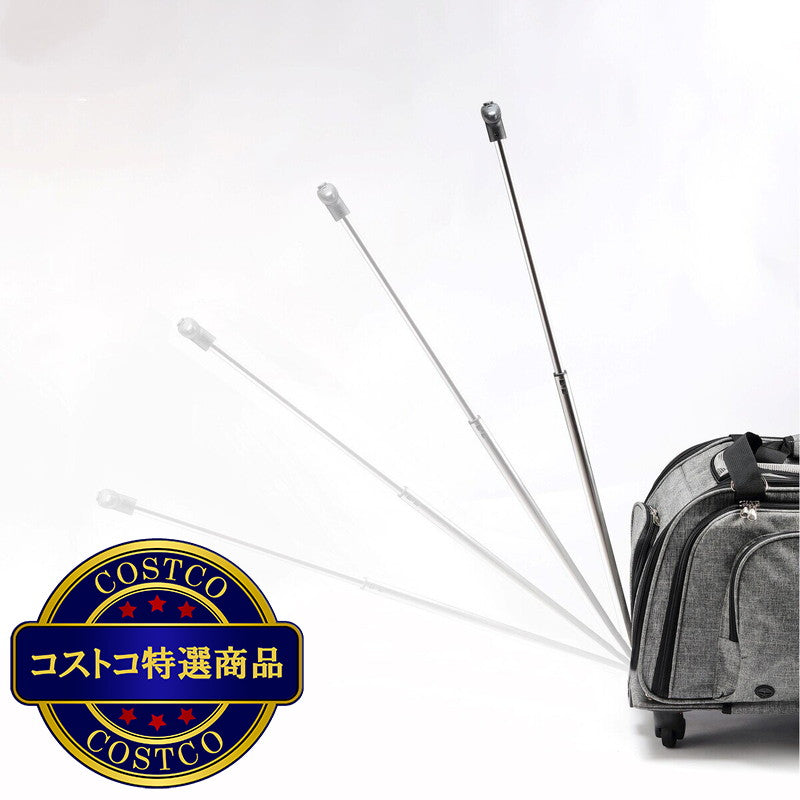 (コストコ) Petique ペティーク ハッピーキャンパー グレー ペット