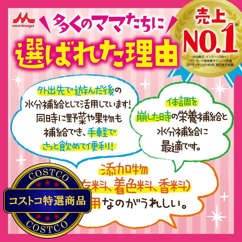 (コストコ) 森永 やさいジュレ 24個セット