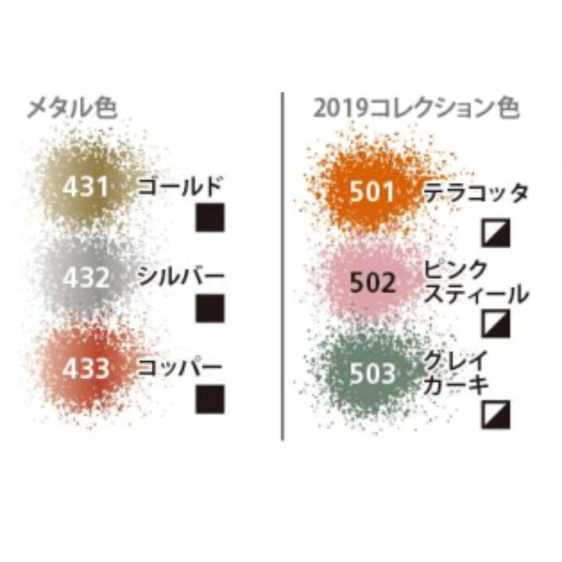 (コストコ) ペベオ 布用水性アクリルペイントスプレー 7A Spraysセタスプレー 100ml 6セット