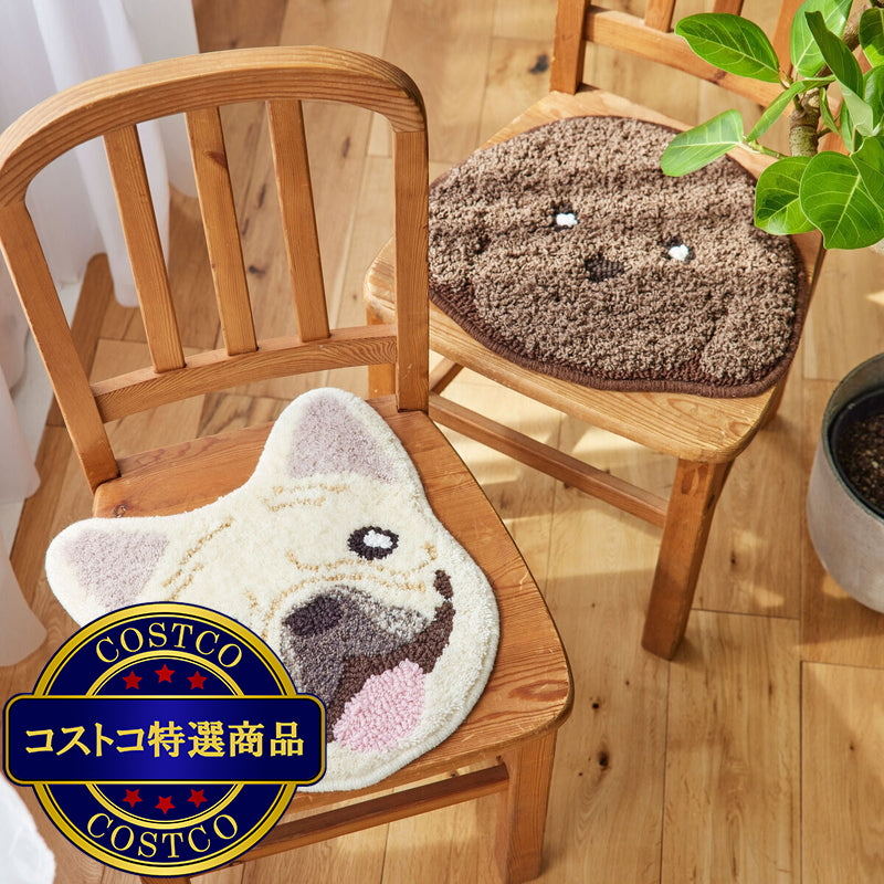 (コストコ) スミノエ チェアパッド イヌカオ フレブル