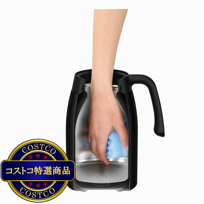 (コストコ) サーモス ステンレス ハンド ポット 1.5L ブラック