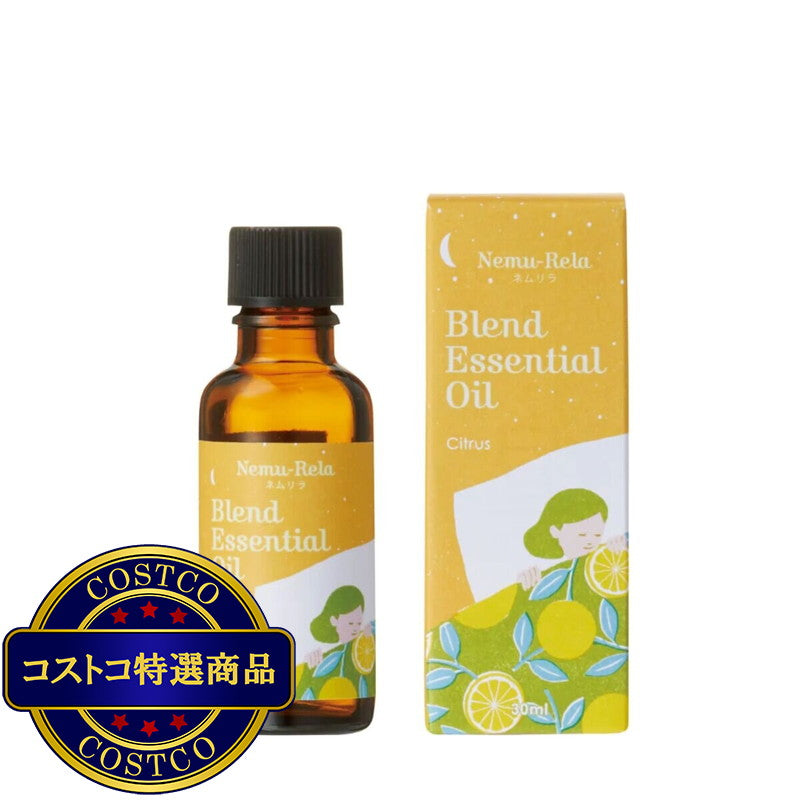 (コストコ) 生活の木 ネムリラ ブレンドエッセンシャルオイル 30mL