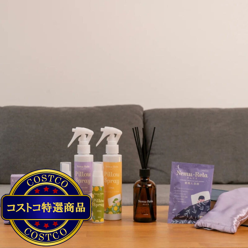 (コストコ) 生活の木 ネムリラ ピロースプレー 20mL x 2本 6セット