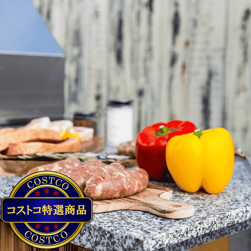 (コストコ) BRAZA キャビネット カウンター ブラック