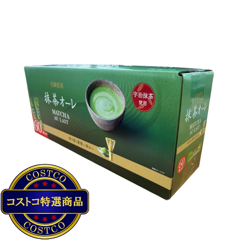 (コストコ) 日東紅茶 抹茶オーレ 60包
