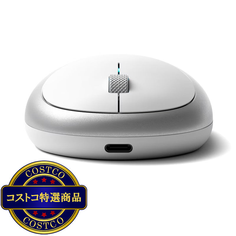 (コストコ) Satechi M1 ワイヤレスマウス シルバー