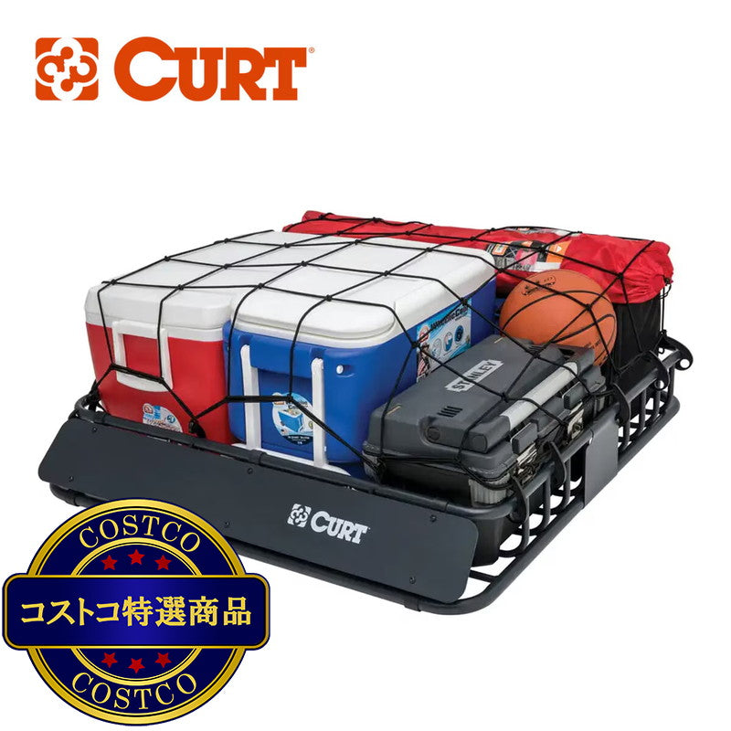(コストコ) CURT ルーフラック 18115 (長さ1110mm×横幅990mm×高さ155mm)