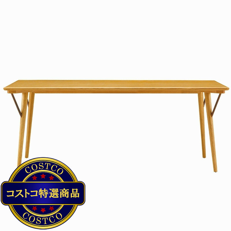 (コストコ) 朝日木材 ダイニング 5点セット