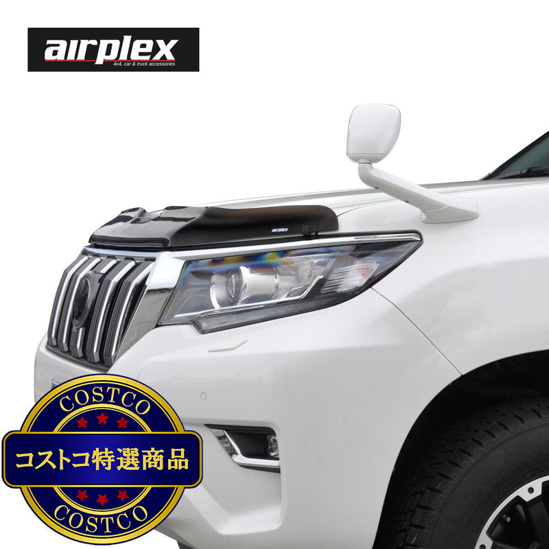(コストコ) airplex トヨタ 150プラド ランドクルーザー プラド 150系 後期 バグガード スモーク