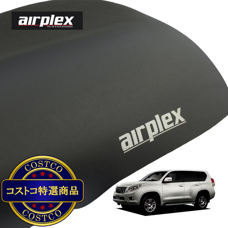 (コストコ) airplex トヨタ 150プラド ランドクルーザー プラド 150系 前期 バグガード マットブラック