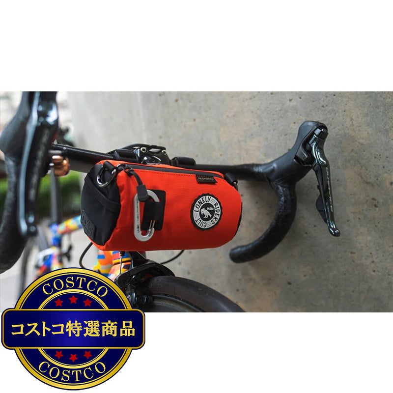 (コストコ) COURSIER クーリエ スプリント ハンドルバーバッグ (1.5L) オレンジ/ブラック