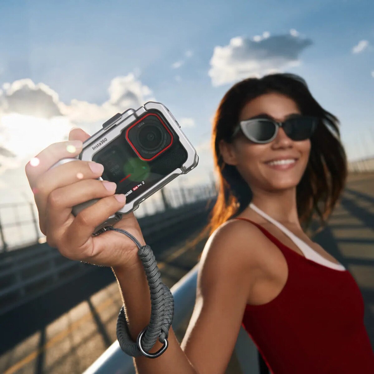 (コストコ) インスタ360 ACE PRO 2 ストリート撮影キット ムーンライト・シルバー