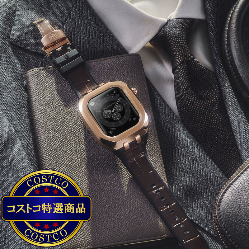 (コストコ) HUMBLE RICH Apple Watch ケース 11/10対応 46mm - 1046CL01ROYLBWR