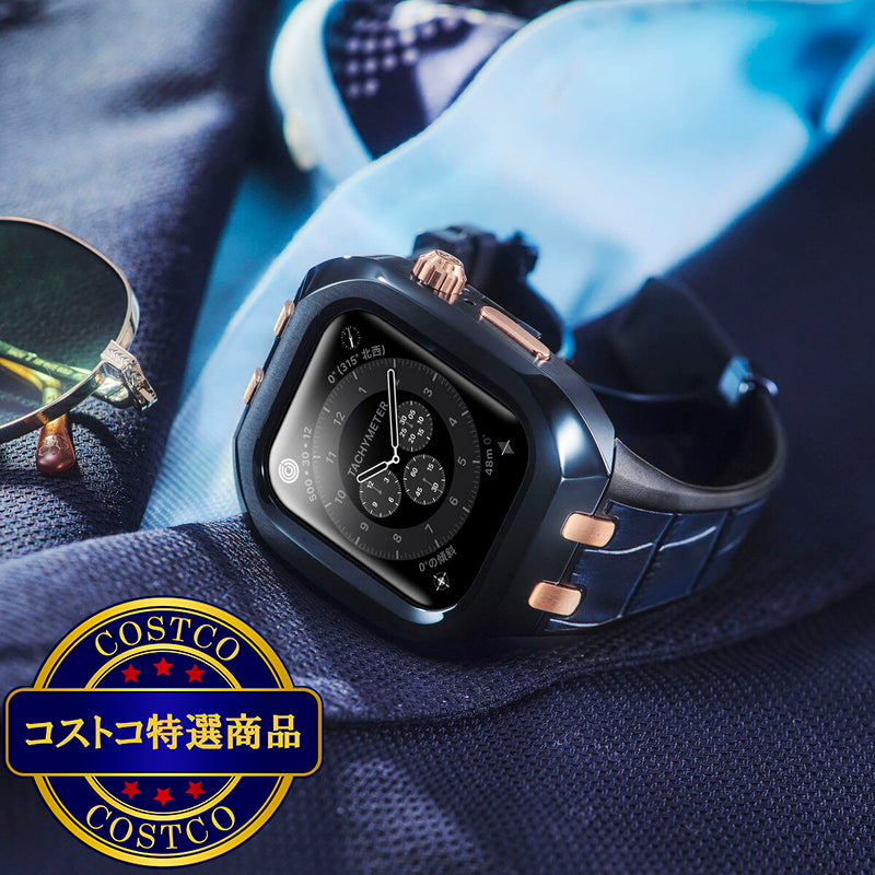 (コストコ) HUMBLE RICH Apple Watch ケース 11/10対応 46mm - 1046CL04BLYLBLB