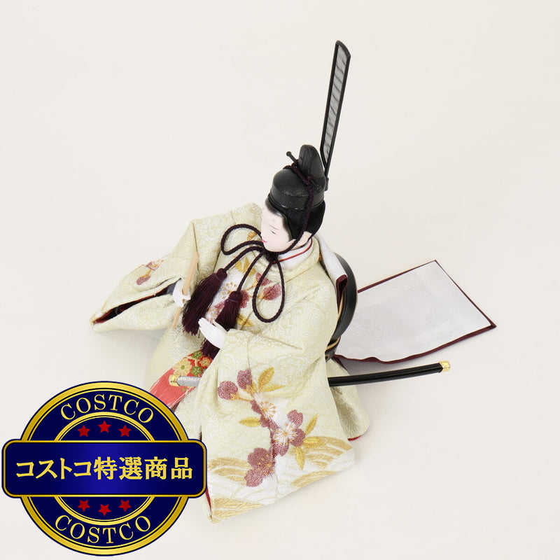 (コストコ) ひな人形 親王飾り 4M11-CS-119
