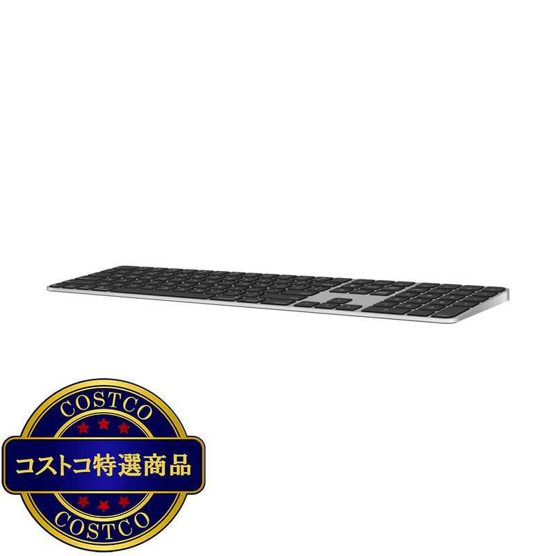 (コストコ) Apple シリコン搭載Macモデル用Touch ID搭載 Magic Keyboard/テンキー付き/USB-C/日本語 / ブラック