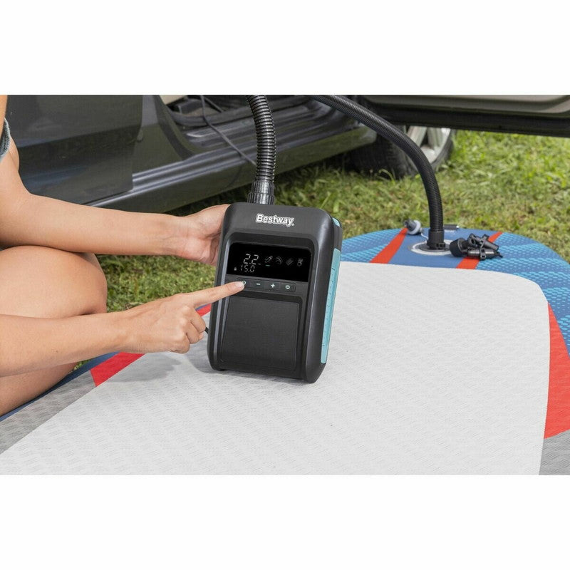(コストコ) ベストウェイ SUP対応 DC 電動 エア ポンプ 62323