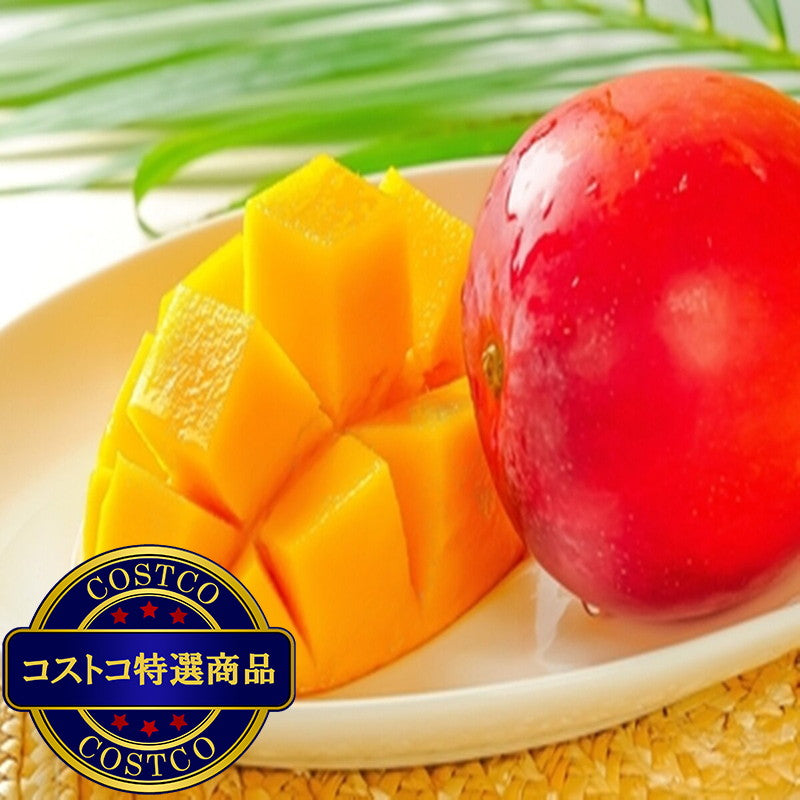 (コストコ) パイン&マンゴーセット 1.4kg