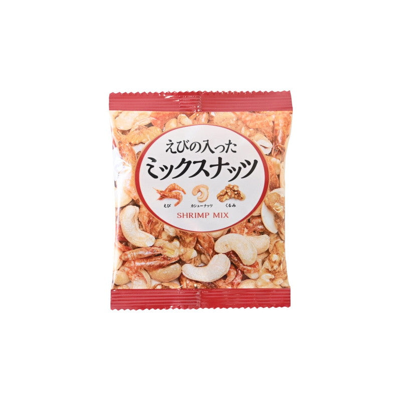 (コストコ) えびの入ったミックスナッツ 420g