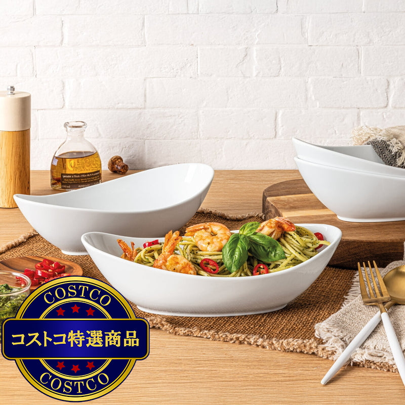(コストコ) オーバーアンドバック ボウル 4個