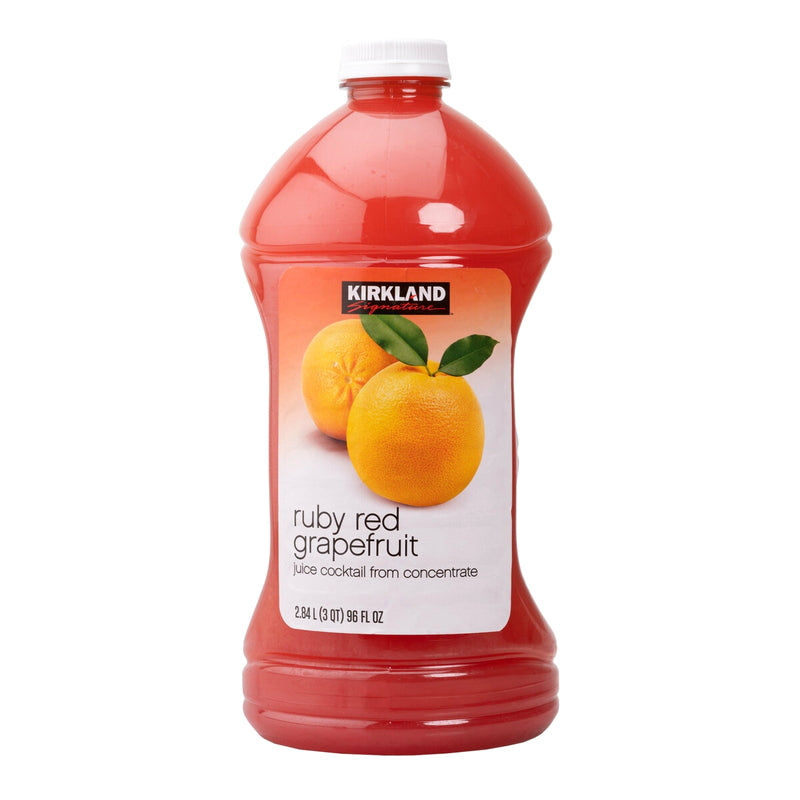 (コストコ) カークランドシグネチャー ルビーレッドグレープフルーツ ジュース 2.8L x 2本