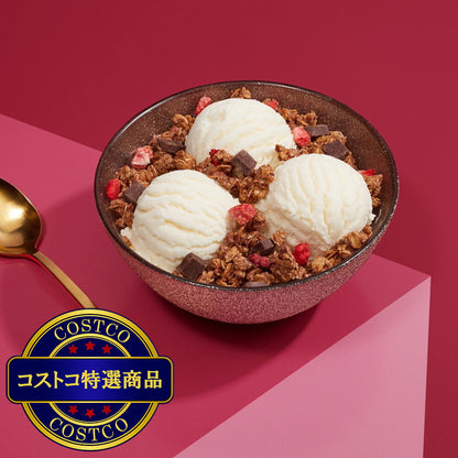 (コストコ) ネイチャーズパス ラブクランチ オーガニック グラノーラ 907g
