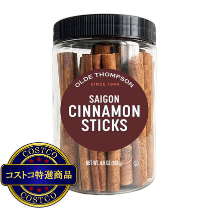 (コストコ) シナモンスティック 187g