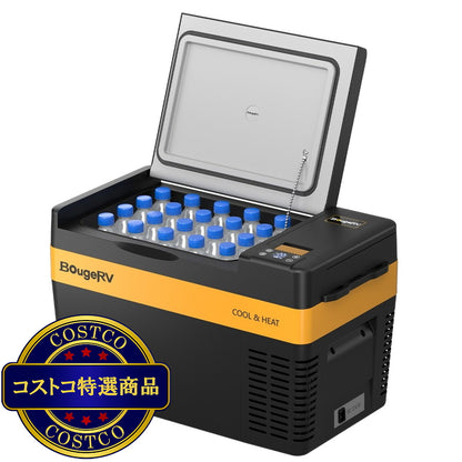 (コストコ) BougeRV ポータブル冷温庫 保温/保冷両用 25L