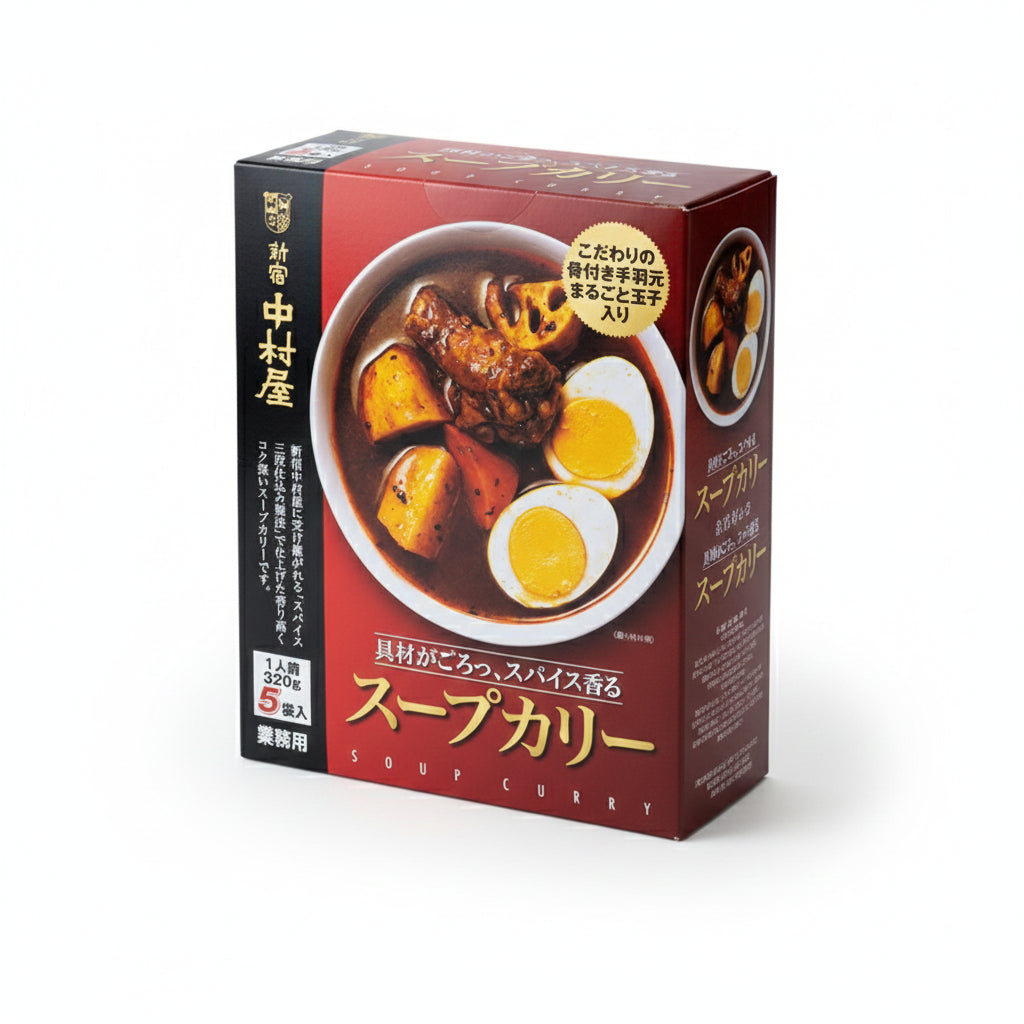 (コストコ) 新宿中村屋 スープカリー 320g x 5パック