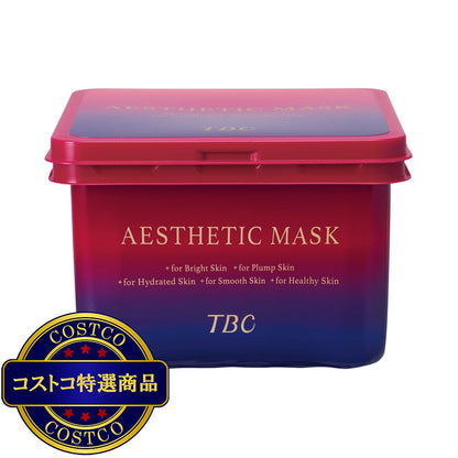 (コストコ) TBC エステティックマスク 64枚入 (32枚入 x 2箱）